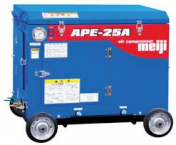 明治　コンプレッサー　APE-25A